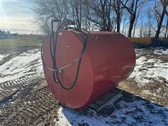 1000 Gallon Fuel Tank W/ Electric Pump 