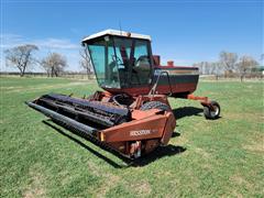 Hesston 8400 Windrower 