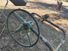 1955 Chevrolet Bel Air Steering Column And Gear 