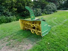 John Deere 686 Snow Blower 