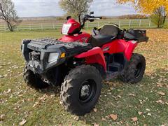 2008 Polaris Sportsman X2 AWD ATV W/Winch 