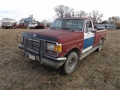 1989 Ford F150 4x4 Pickup 