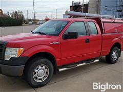 2013 Ford F150 4x4 Extended Cab Pickup 