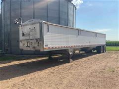 2007 Wilson DWH-500 42' T/A Grain Trailer 