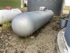 1988 Quality Steel Propane Tank 