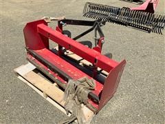 Mahindra 4’ SD Box Scraper 