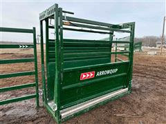 Arrowquip EF08 Easy Flow Adjustable Cattle Alley 