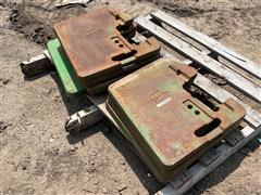 John Deere Suitcase Tractor Weights 