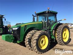 2016 John Deere 8370R MFWD Tractor 