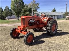 1952 Allis-Chalmers WD 2WD Tractor 