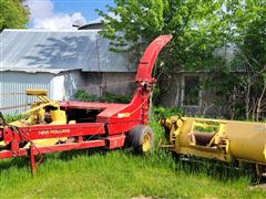 1989 New Holland 900 Pull-Type Forage Harvester W/Heads 