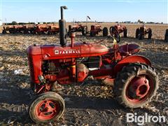 Farmall A 2WD Tractor 