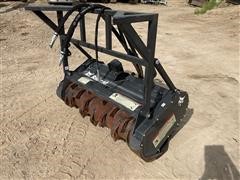 Bobcat FRC60 Forestry Mulcher/Cutter Skid Steer Attachment 