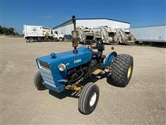 Ford 4110 Compact Utility Tractor 