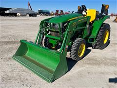 2023 John Deere 3025D MFWD Compact Utility Tractor W/Loader 