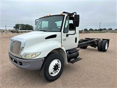 2007 International 4300 S/A Cab & Chassis 
