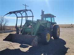 John Deere 4250 MFWD Tractor W/Loader 