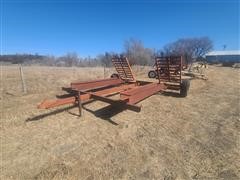 Hesston Windrower Trailer 