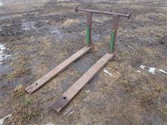 Homemade Over The Bucket Pallet Forks 