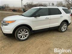 2013 Ford Explorer XLT AWD SUV 