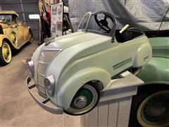 1941 Steelcraft Chrysler AirFlow Pedal Car 