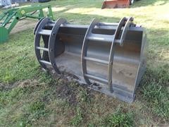 Wacker-Neuson WL05GB84 7' Bucket W/Grapple 