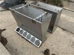 Stainless Steel Hog Feeders 