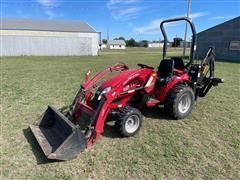 TYM T273 HST MFWD Compact Utility Tractor 