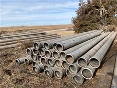 10" Aluminum Irrigation Pipe 