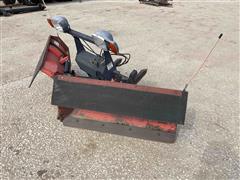 Boss 9’ Hydraulic Pickup Snow Blade Plow 