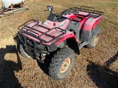 2003 Honda Rancher 4x4 ATV 