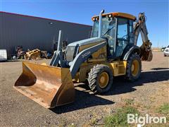 John Deere 310SK Backhoe Loader 