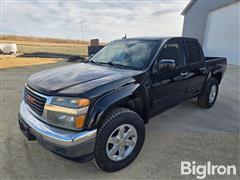 2011 GMC Canyon SLE 4x4 Crew Cab Pickup 