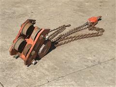 CM 676 4-Ton Chain Hoist 