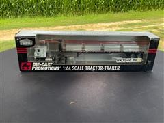 Die-Cast Promotions International Cab Over W/Flat Deck 1:64 Scale Model 