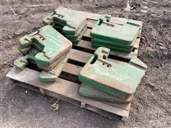 John Deere R51680 Front Tractor Weights 