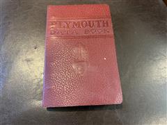 Plymouth Data Book 