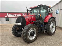 2018 Case IH 165 Puma MFWD Tractor 