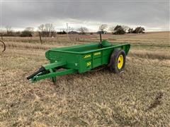 John Deere 33 Manure Spreader 