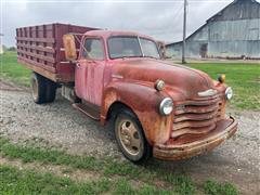 1948 Chevrolet 1 1/2 Ton Grain Truck 