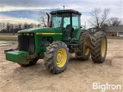 1997 John Deere 8400 MFWD Tractor 