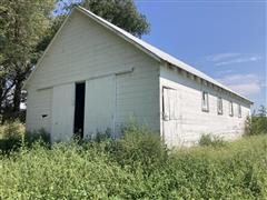 Livestock Loafing Barn 