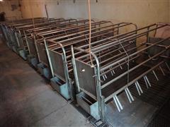 Stainless Steel Farrowing Crates 