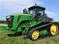 2012 John Deere 9560RT Track Tractor 