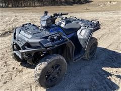 2017 Polaris Sportsman 850 ATV 