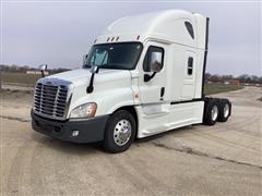 2016 Freightliner Cascadia 125 T/A Truck Tractor 