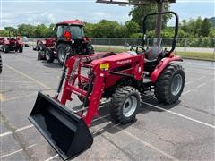 Mahindra 2638 MFWD Compact Utility Tractor 