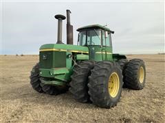 1981 John Deere 8640 4WD Tractor 