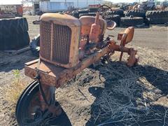 1949 Allis-Chalmers WD 2WD Tractor 