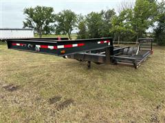 1992 Jantz 9x40 T/A Combine Trailer 